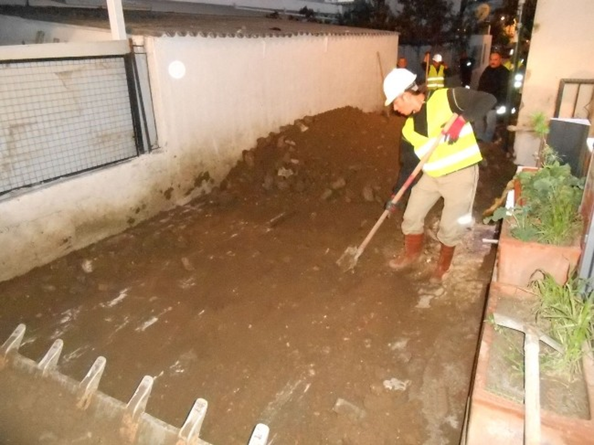 Bodrum Belediyesi Boski Çalışmalarını Sürdüüryor