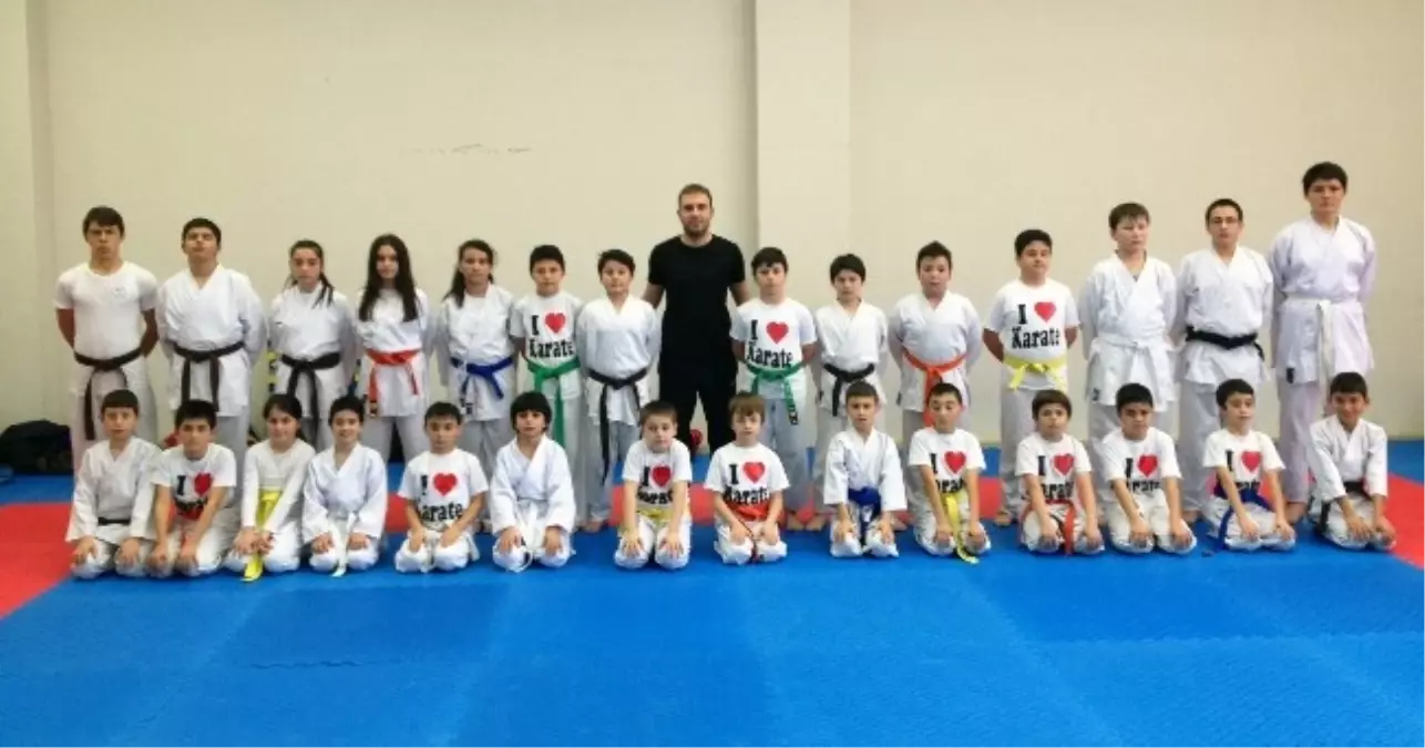 Bolu Belediyesi Karate Takımı Yen Başarılara Hazırlanıyor