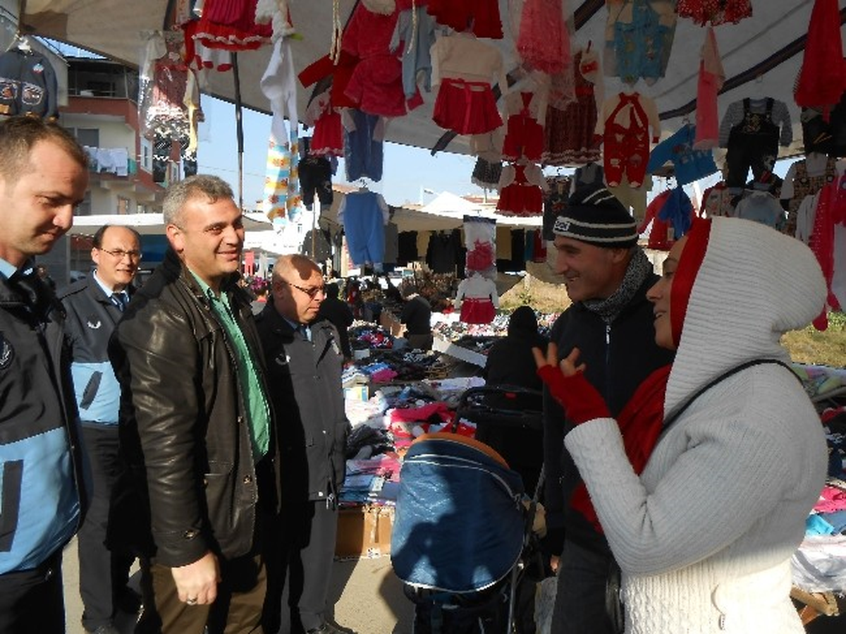Canik\'te Pazarlar Kontrol Altında