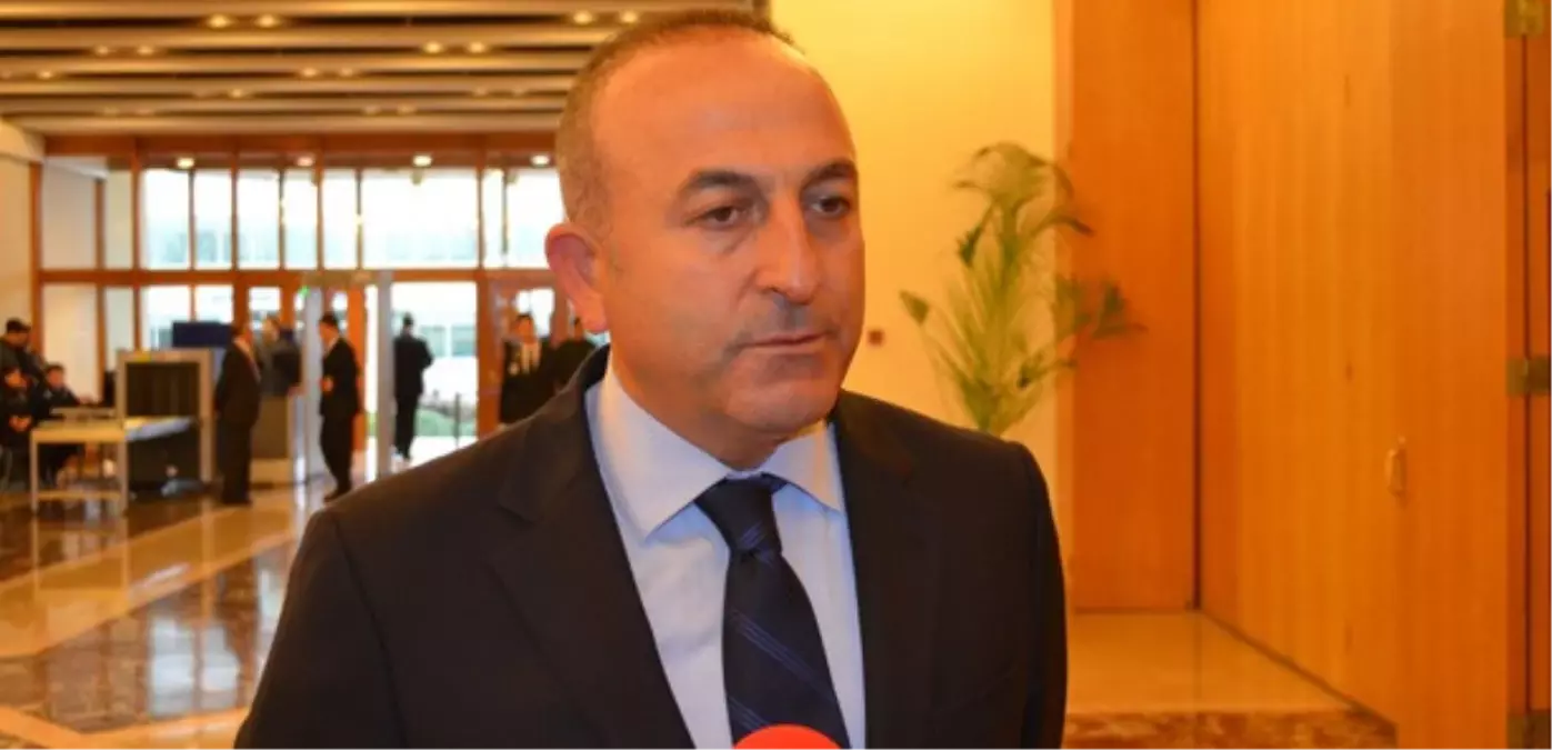 Çavuşoğlu, Norveç Büyükelçisi Kanavin\'i Kabul Etti