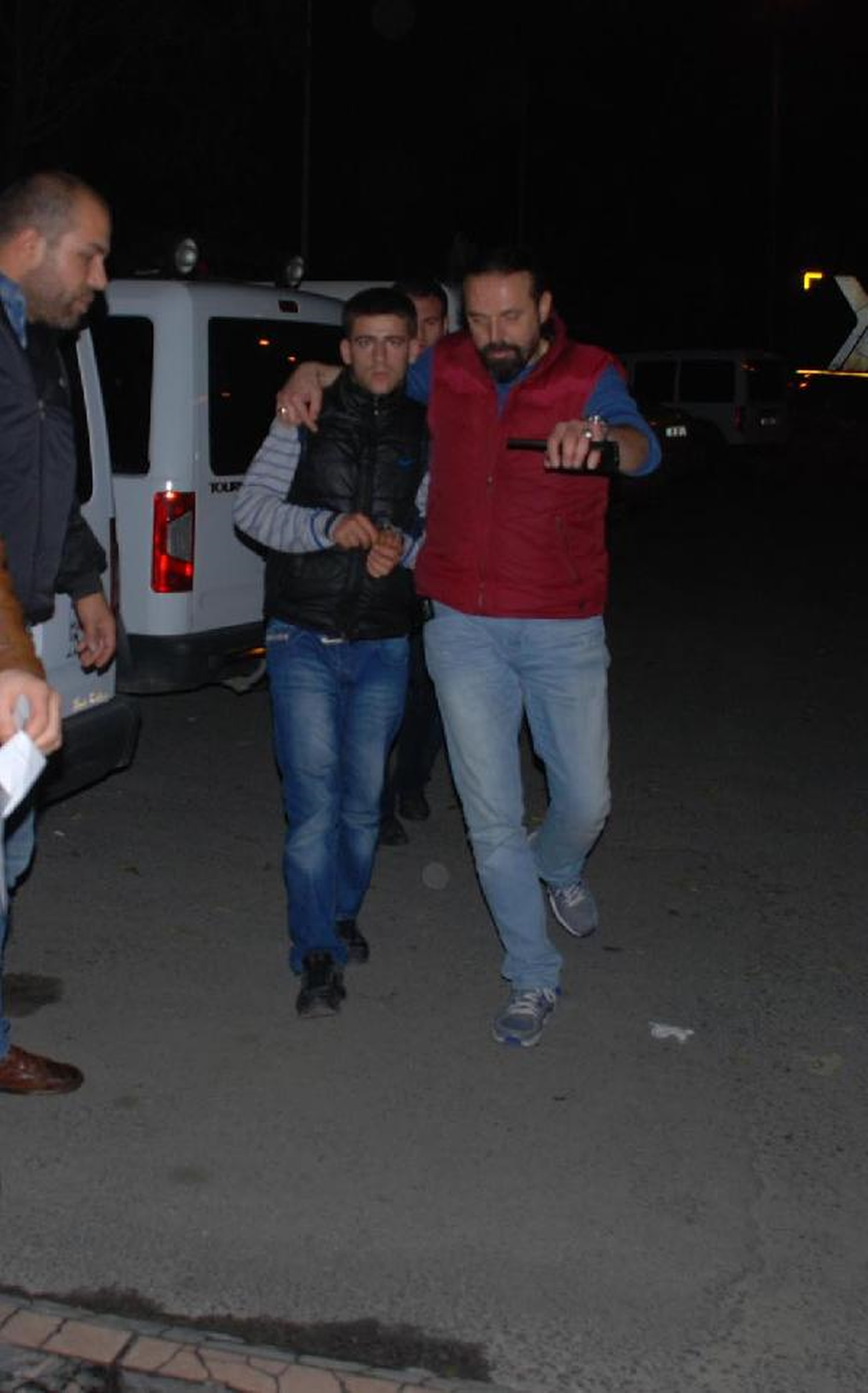 Cezaevinin Önünden Kaçan Şüpheli 3 Saatte Yakalandı
