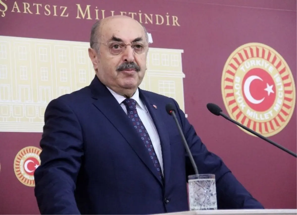 CHP Isparta Milletvekili Ali Haydar Öner Açıklaması