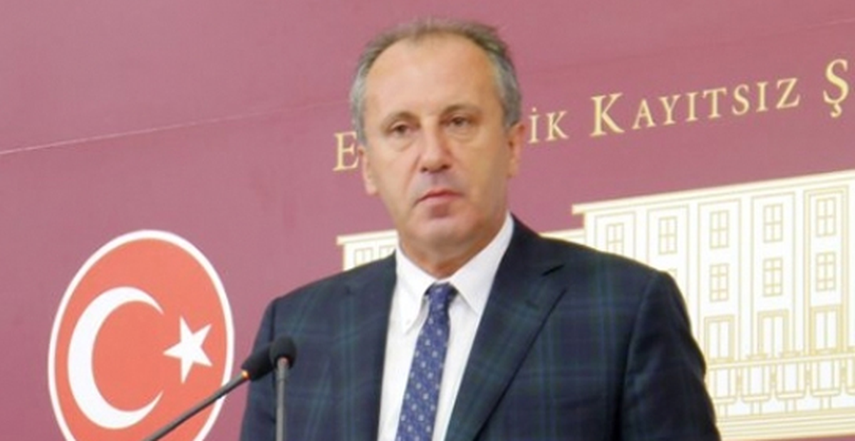 CHP\'li İnce: Hükümet Lahey\'de Yargılanır