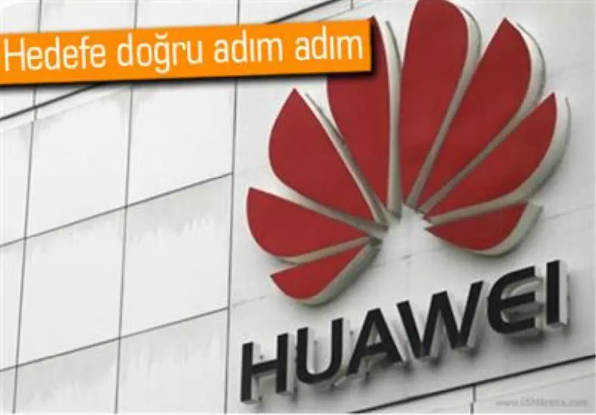 Çinli Huawei Büyüyor