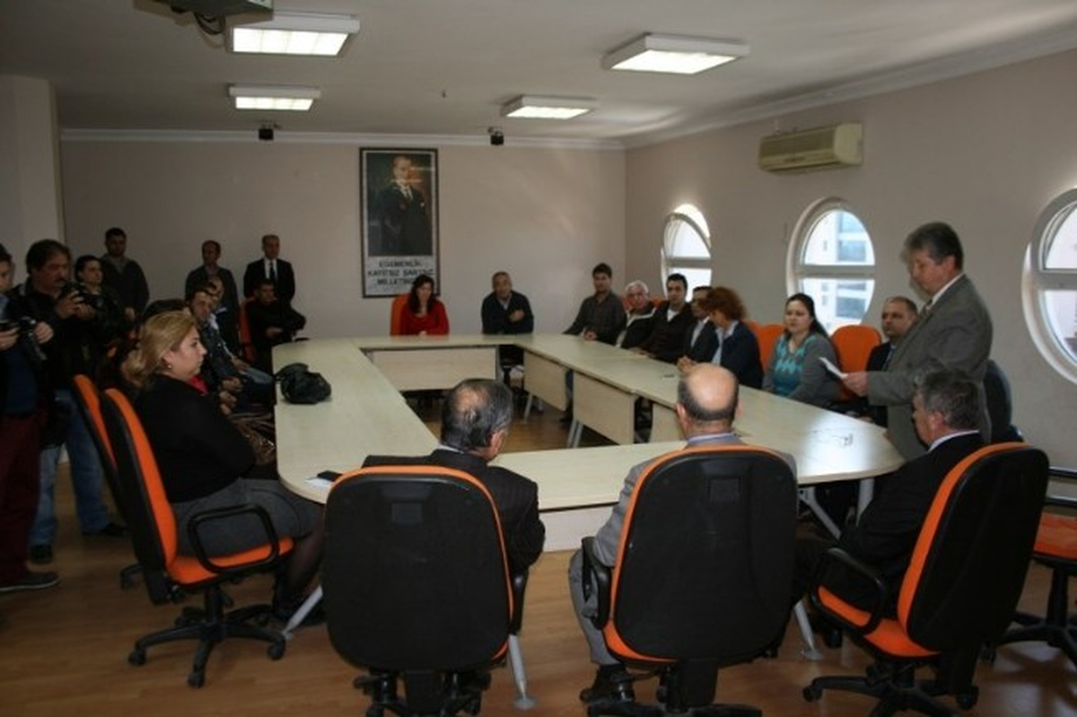 Didim\'de Belediye Personeline Hizmet İçi Eğitim