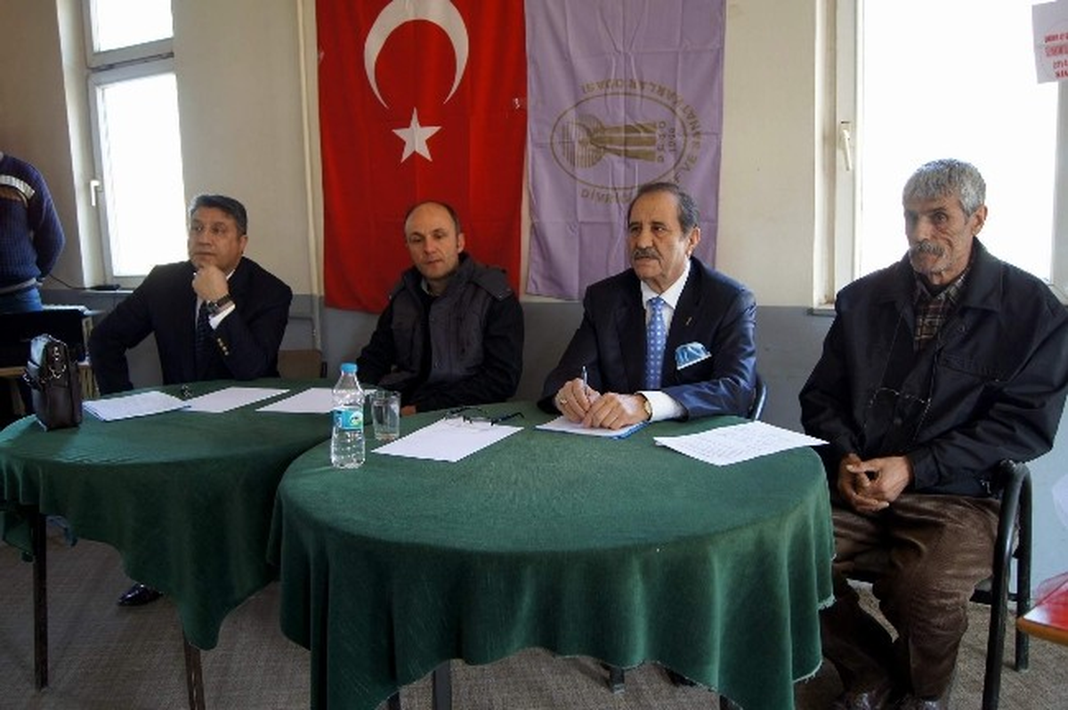 Divriği Esnaf Odası Olağan Genel Kurulu Yapıldı