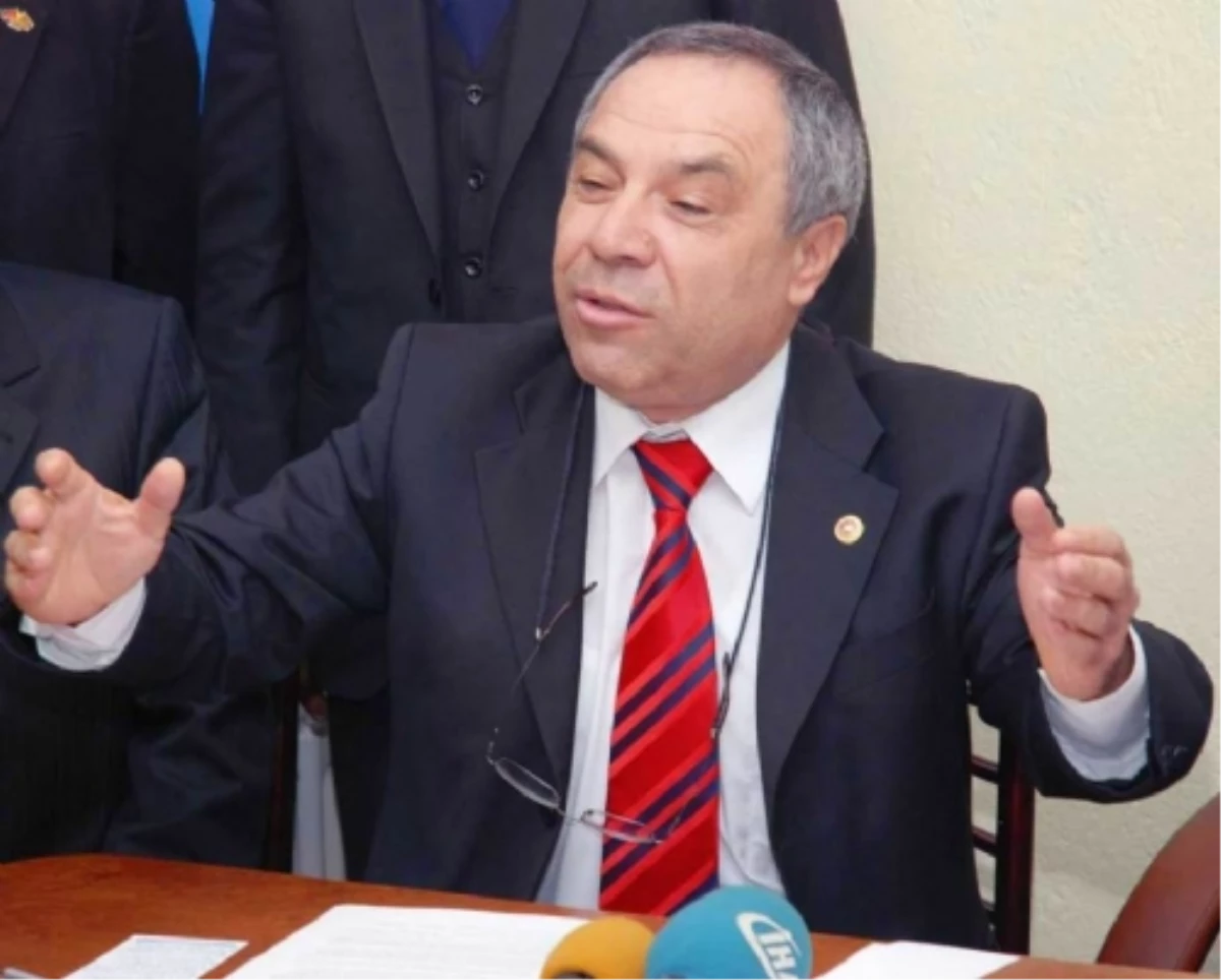 DSP Genel Sekreteri Erçelebi: "Dsp\'nin Almus Görümlü Belediye Başkan Adayı Ali Güneş\'tir"
