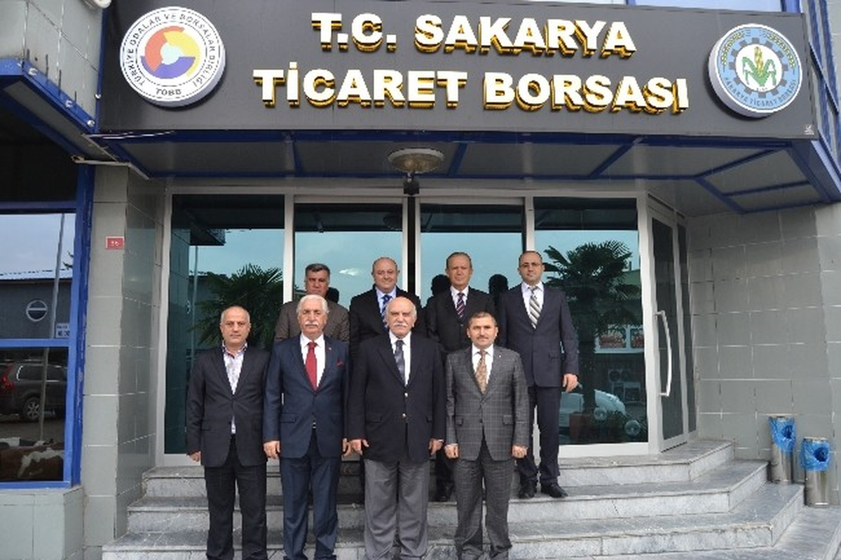 Eski Sanayi ve Ticaret Bakanı Coşkun, STB\'yi Ziyaret Etti