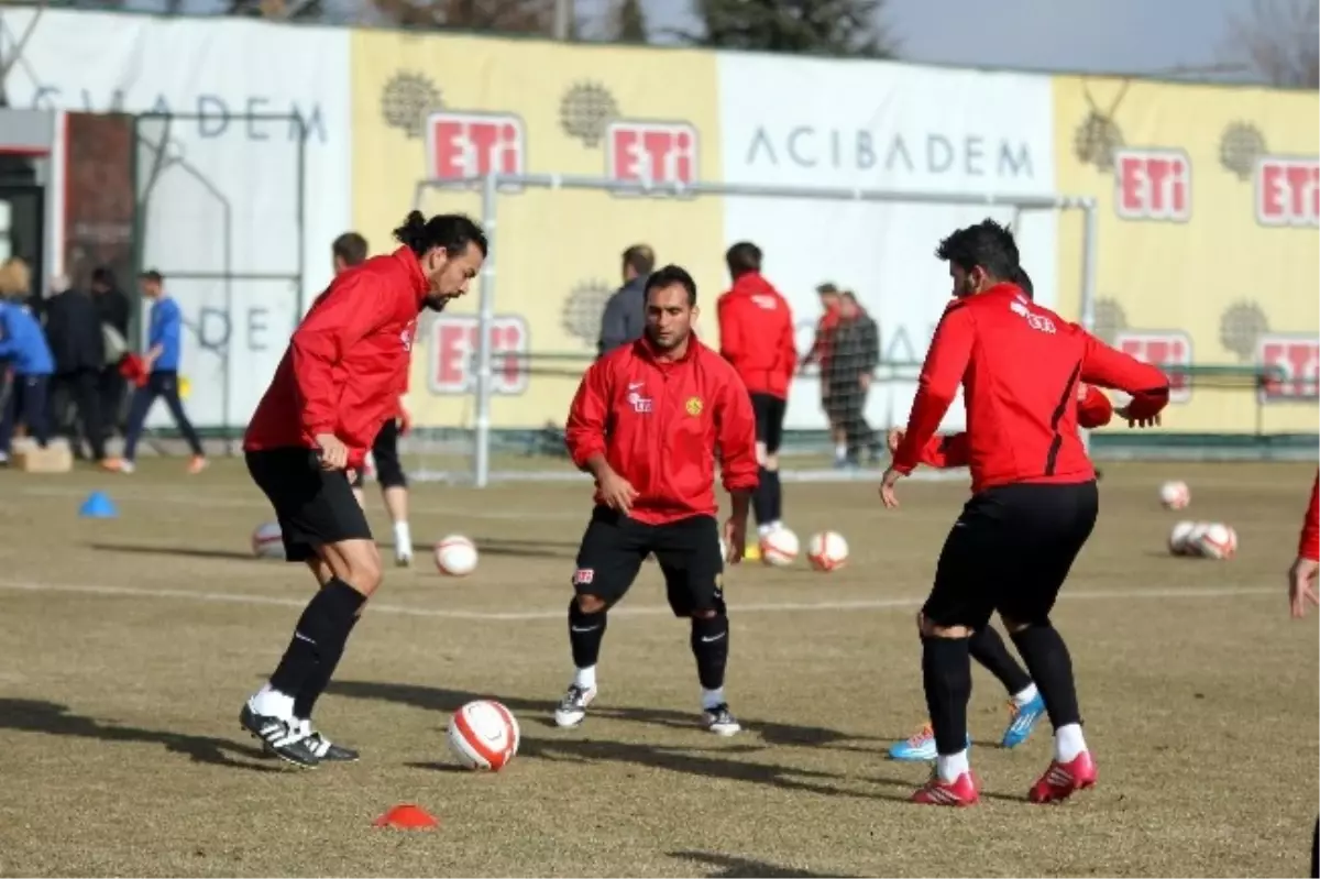 Eskişehirspor, Bursaspor Maçı Hazırlıklarına Başladı