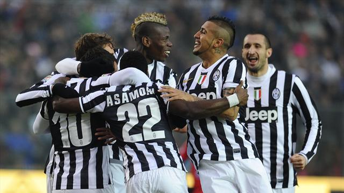 Juventus seriyi 12 maça çıkardı