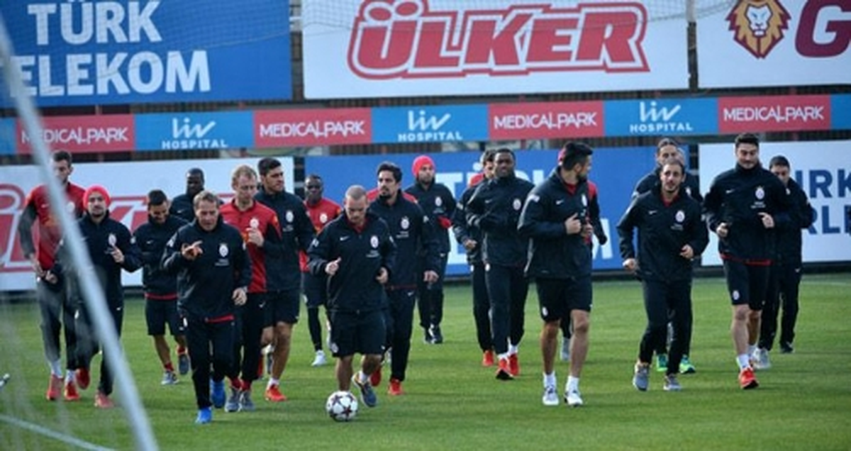 Galatasaray, İkinci Yarı Hazırlıklarına Devam Ediyor