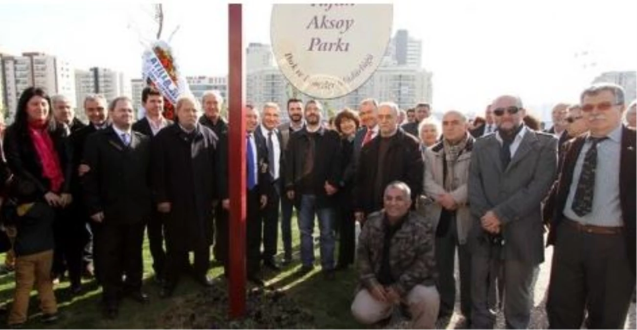 Gazeteci Tufan Aksoy Adına Park