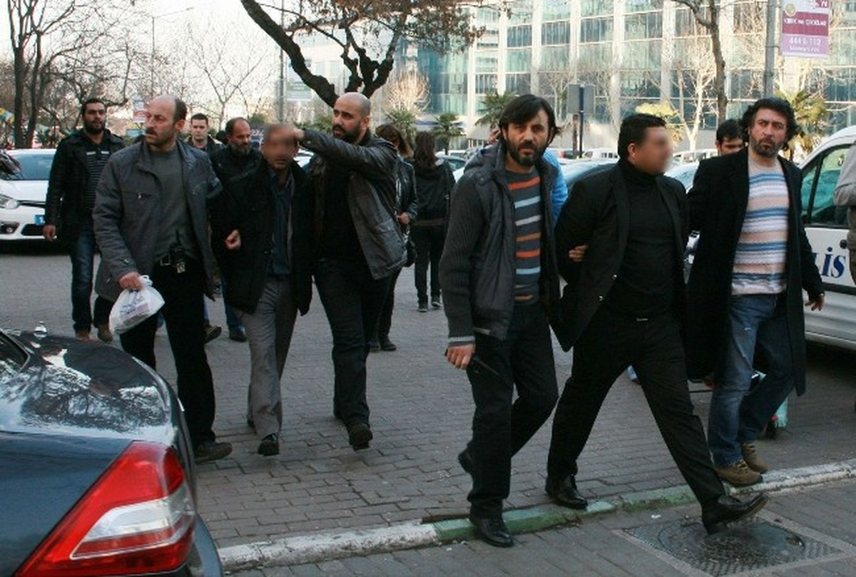 Bursa\'da Gazino Cinayetinin Zanlıları Adliyede