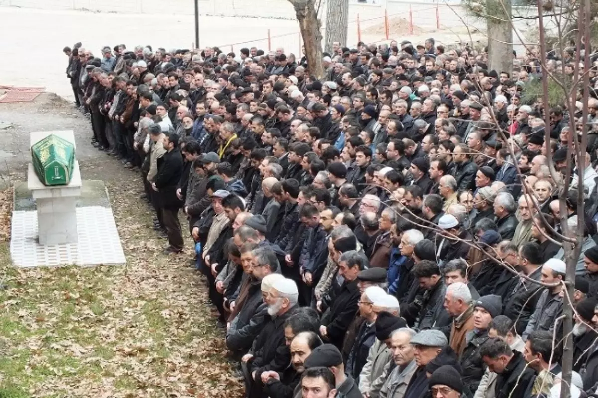 Hafız Davut Özay, Son Yolculuğuna Uğurlandı