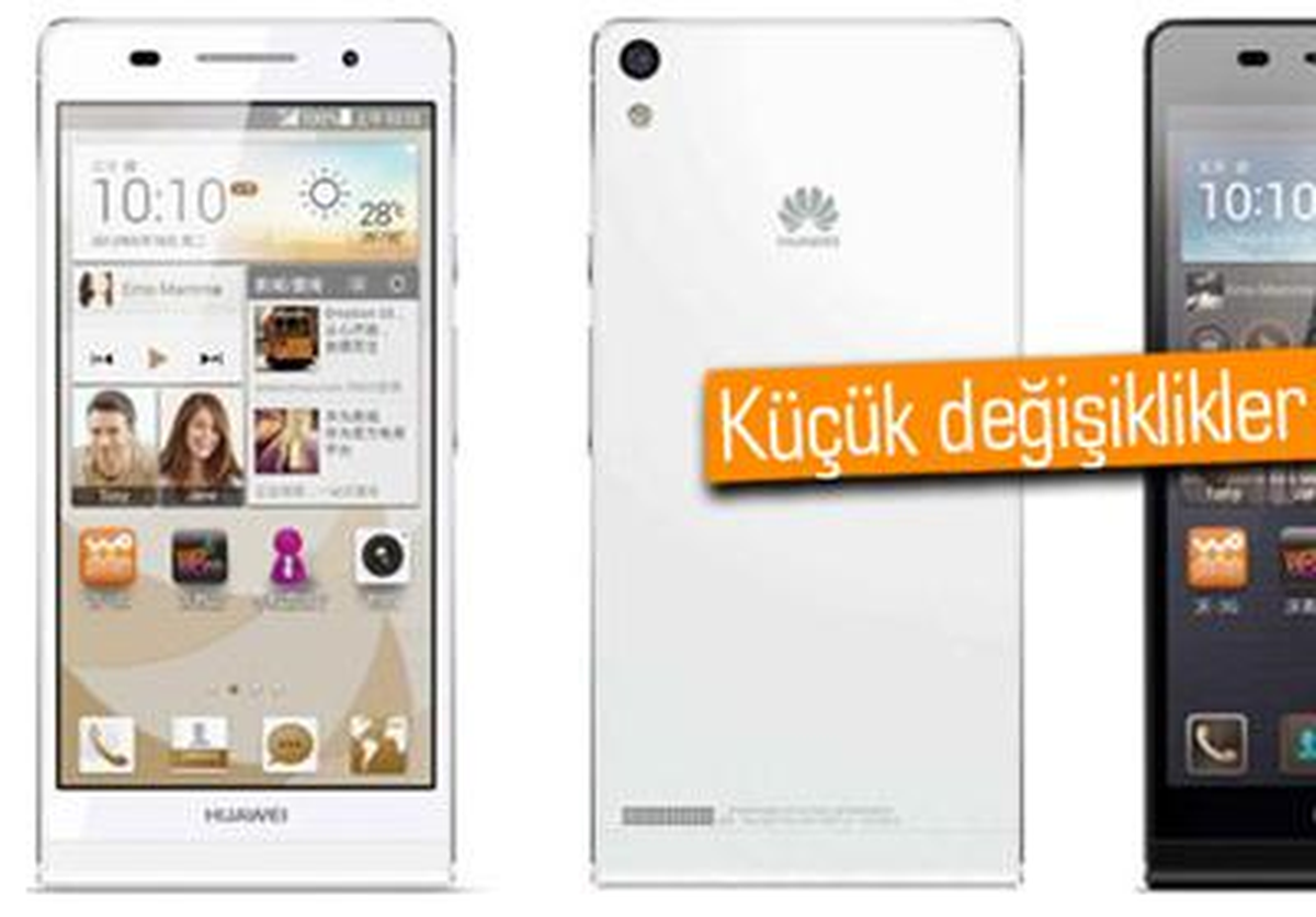 Huawei Ascend P6s Sessizce Duyuruldu