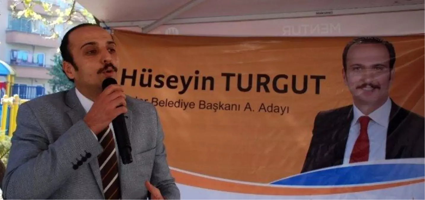 Hüseyin Turgut\'tan Teşekkür