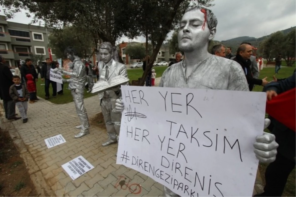 İzmir\'de Bir "Gezi Parkı" da Gaziemir\'e
