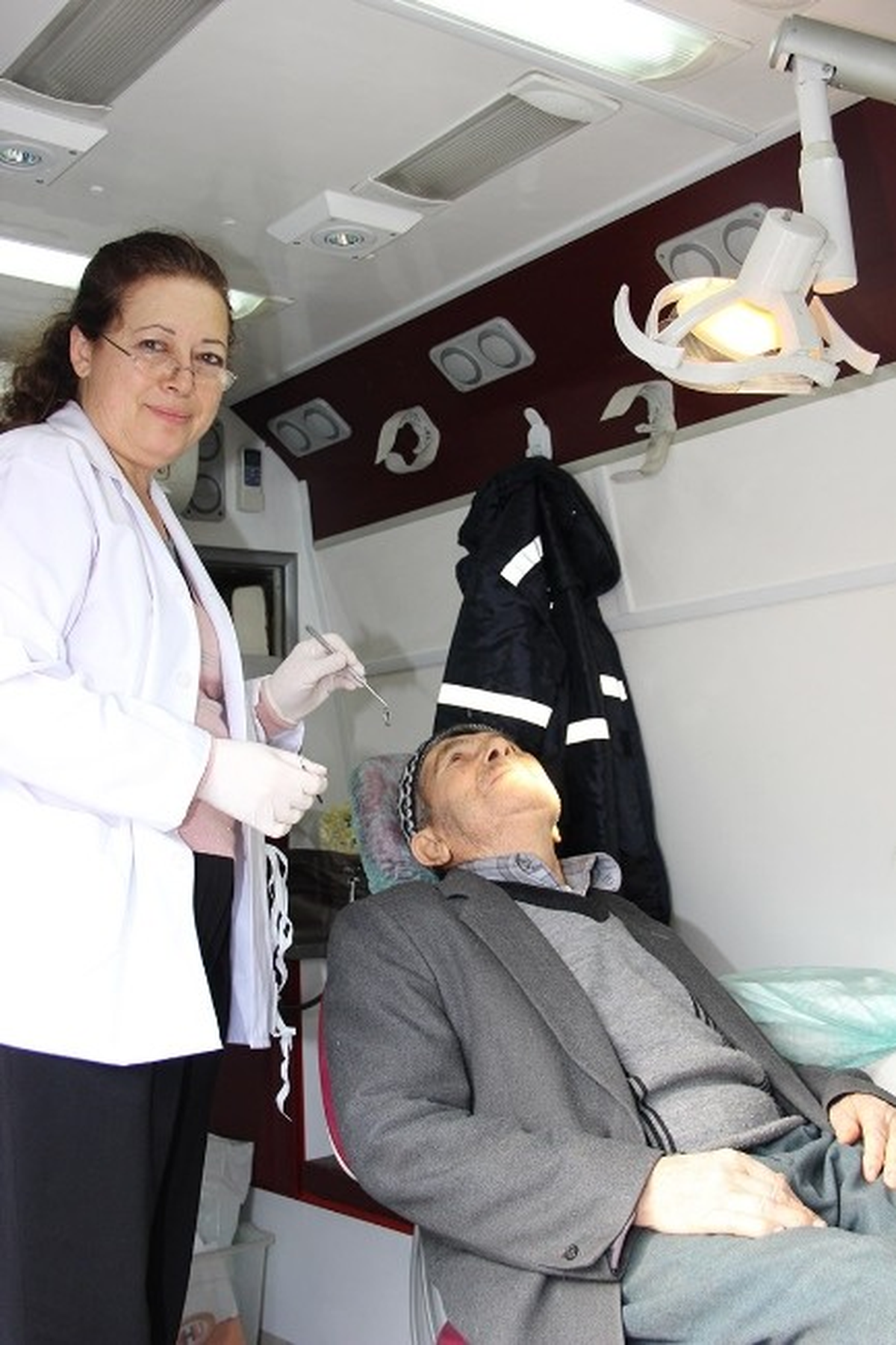 Karaburun\'da Sağlık Taramaları Başladı