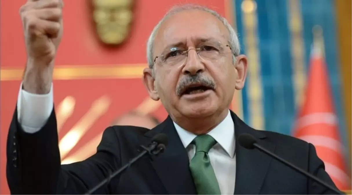 Kılıçdaroğlu, Başbakan Brüksel\'e Gitmeden AB\'yi Uyardı