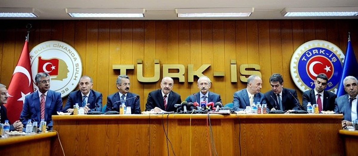 Kılıçdaroğlu Türk-İş\'i Ziyaret Etti