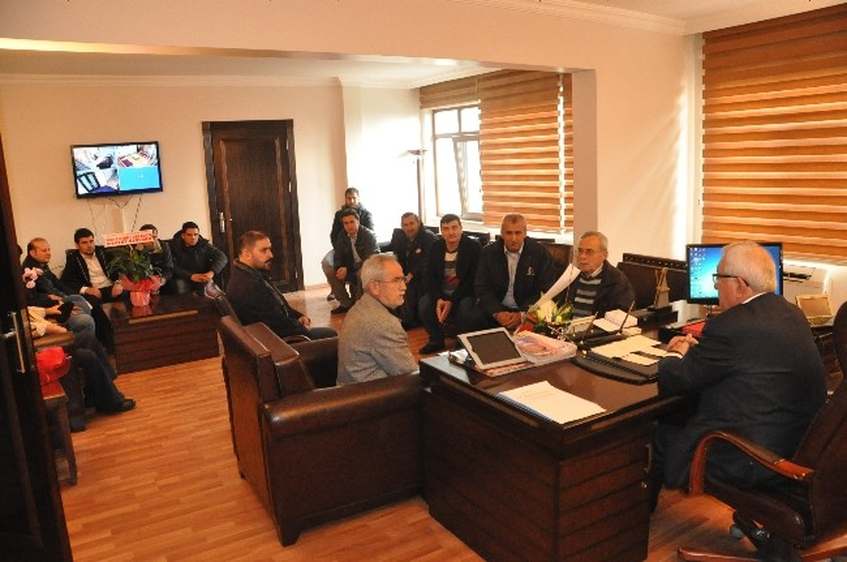 Korubaşı Mahallesi Sakinleri Posbıyık\'ı Ziyaret Etti