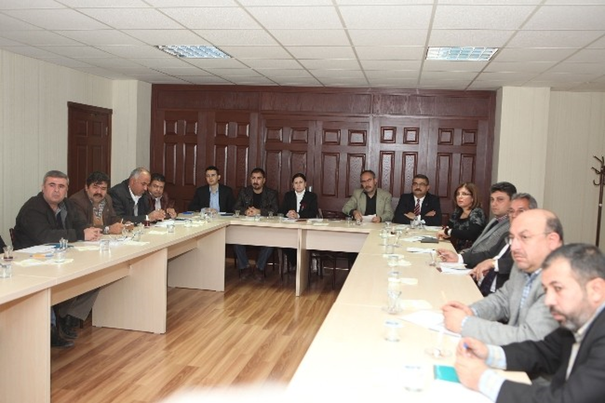 Kozan Ticaret Odası Yönetimi Mali Müşavirler ile Bir Araya Geldi