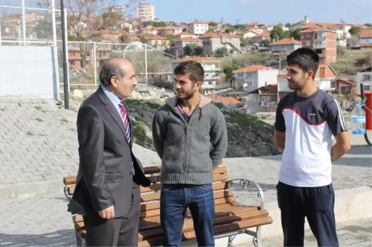 KYK İzmir Bölge Müdürü Yakup Karaca Gördes\'te