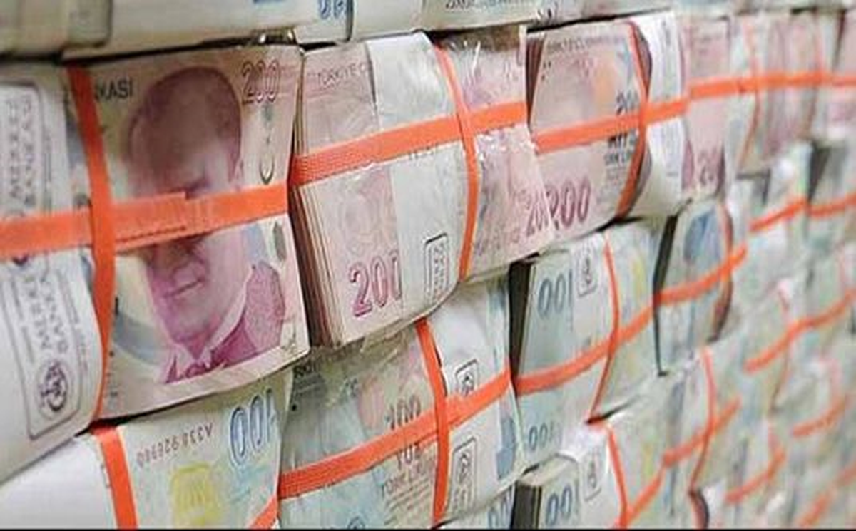 Merkezi Yönetim Borç Stoku 585,7 Milyar Lira Oldu