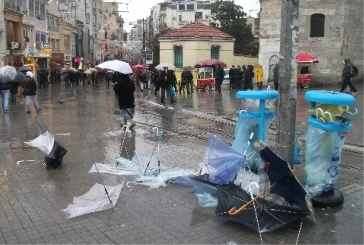 Meteoroloji\'den Kuzey Ege İçin "Fırtına" Uyarısı