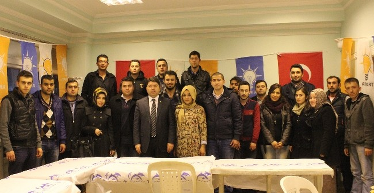 Milletvekili Tunç Gençlerle Buluştu