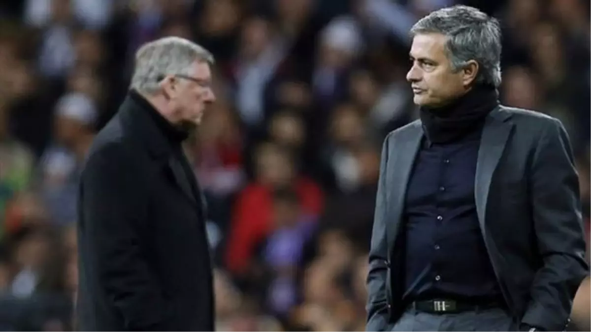 Mourinho Ferguson\'u Solladı!