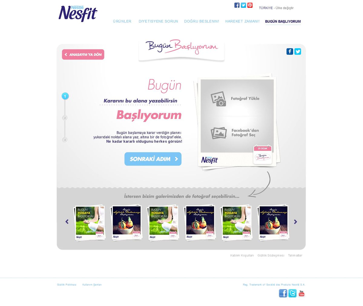 Nesfıt\'in İnternet Reklam Yüzü Olun