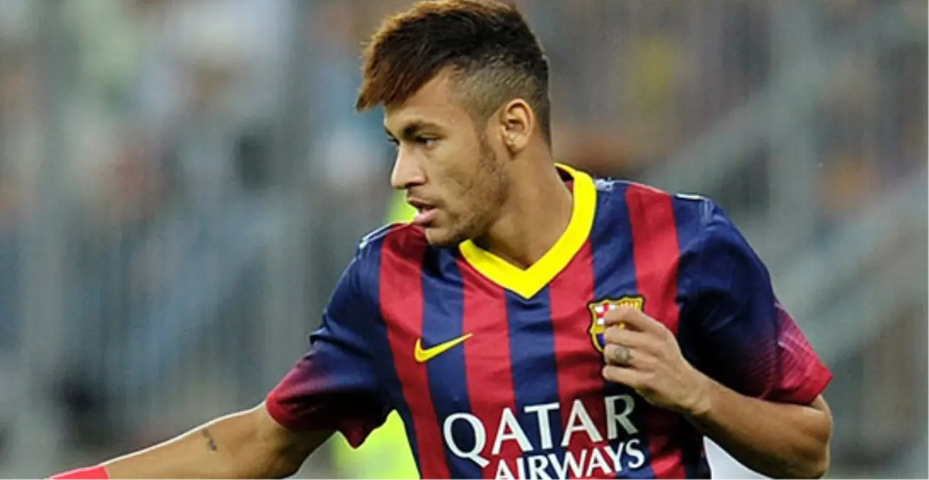 Neymar, Barcelona\'ya 95 Milyon Euro\'ya Transfer Oldu