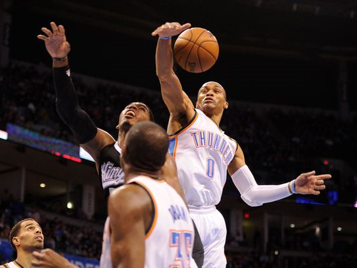 Oklahoma City Thunder - Sacramento Kings 108-93 / Durant Şov Sürüyor