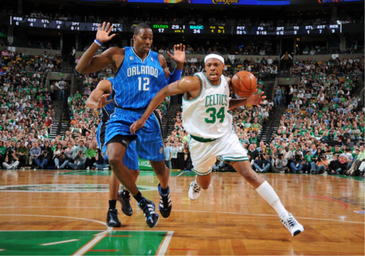 Orlando Magic-Boston Celtics: 93-91 / Nba\'de Gecenin Sonuçları