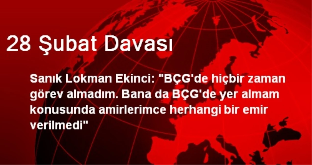 28 Şubat Davası