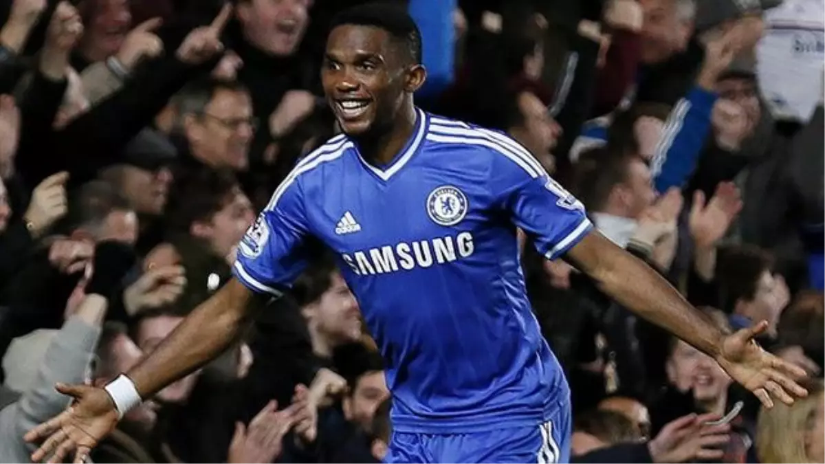 Premier Lig\'de Hat-trick Yapan İlk Dağıstanlı Samuel Eto\'o