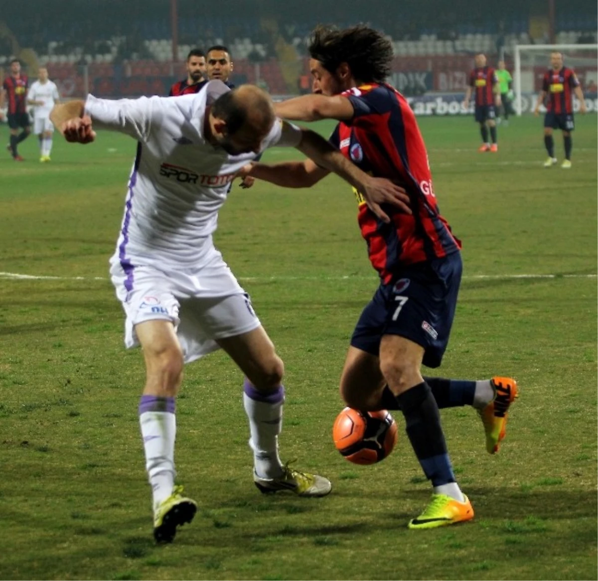 Mersin İdmanyurdu - Orduspor : 1-0