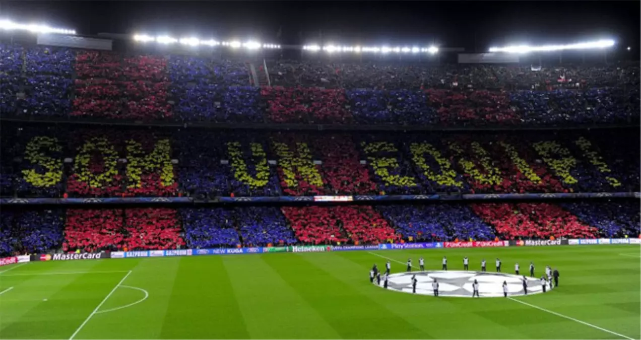 Quot;camp Nou Yenilenecek"