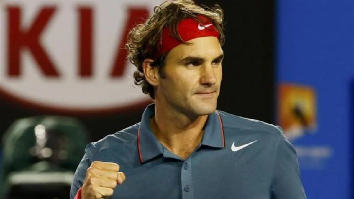 Roger Federer Avustralya Açık\'ta Çeyrek Finale Yükseldi