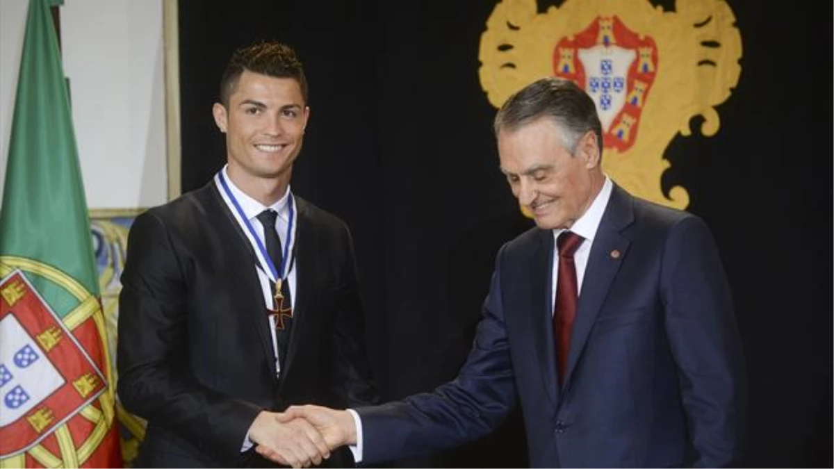 Ronaldo\'ya Devlet Nişanı