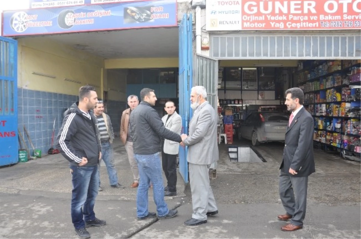 Saadet Partisi Çerkezköy Adayı Kaya, Seçim Startını Verdi