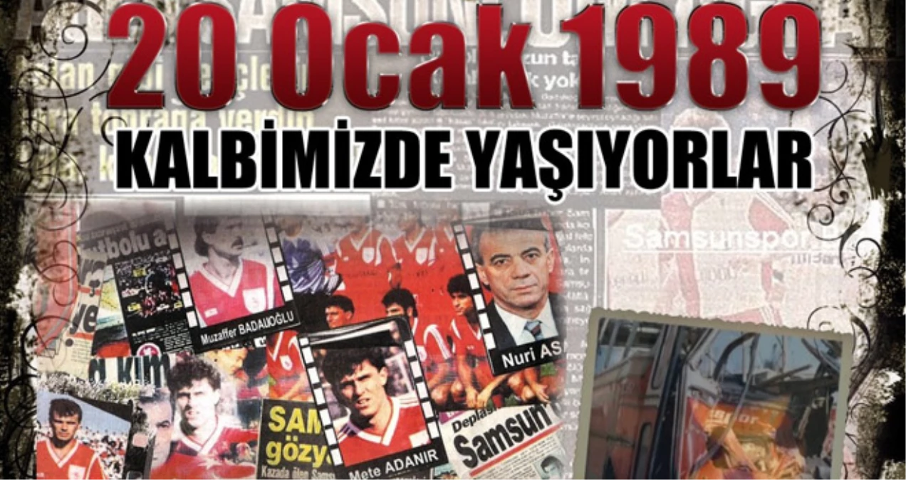 Samsunspor Futbol Şehitleri Anıldı