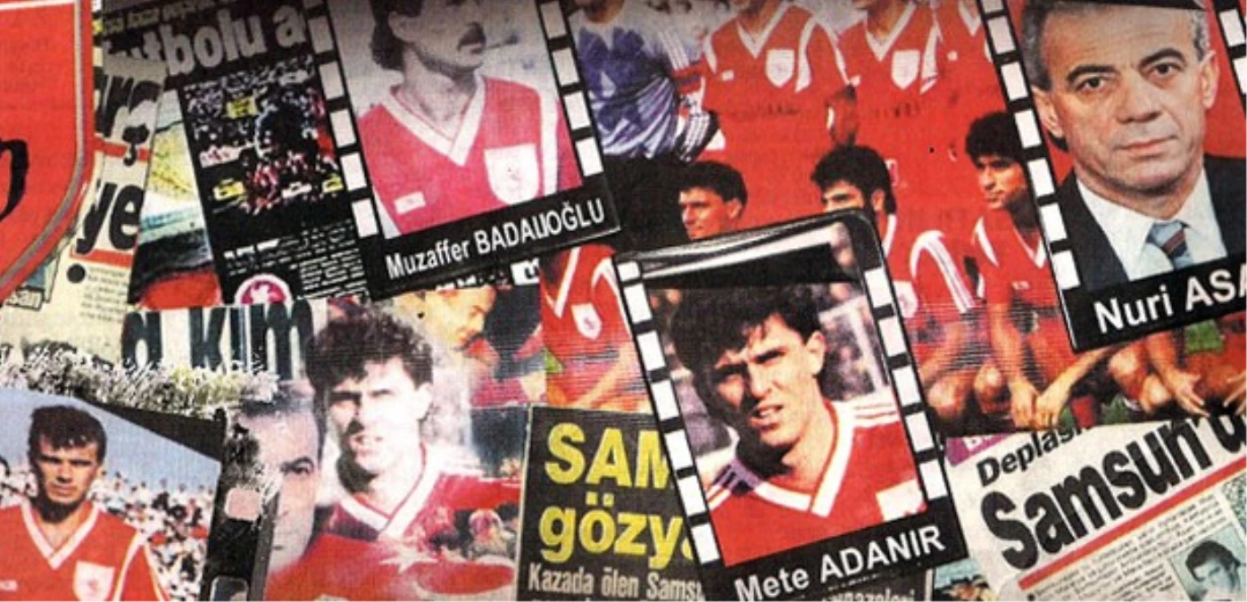 Samsunspor\'un Futbol Şehitleri Anıldı