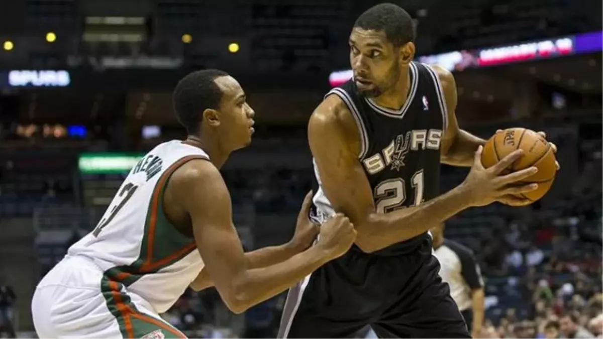 San Antonio Spurs-Milwaukee Bucks: 110-82