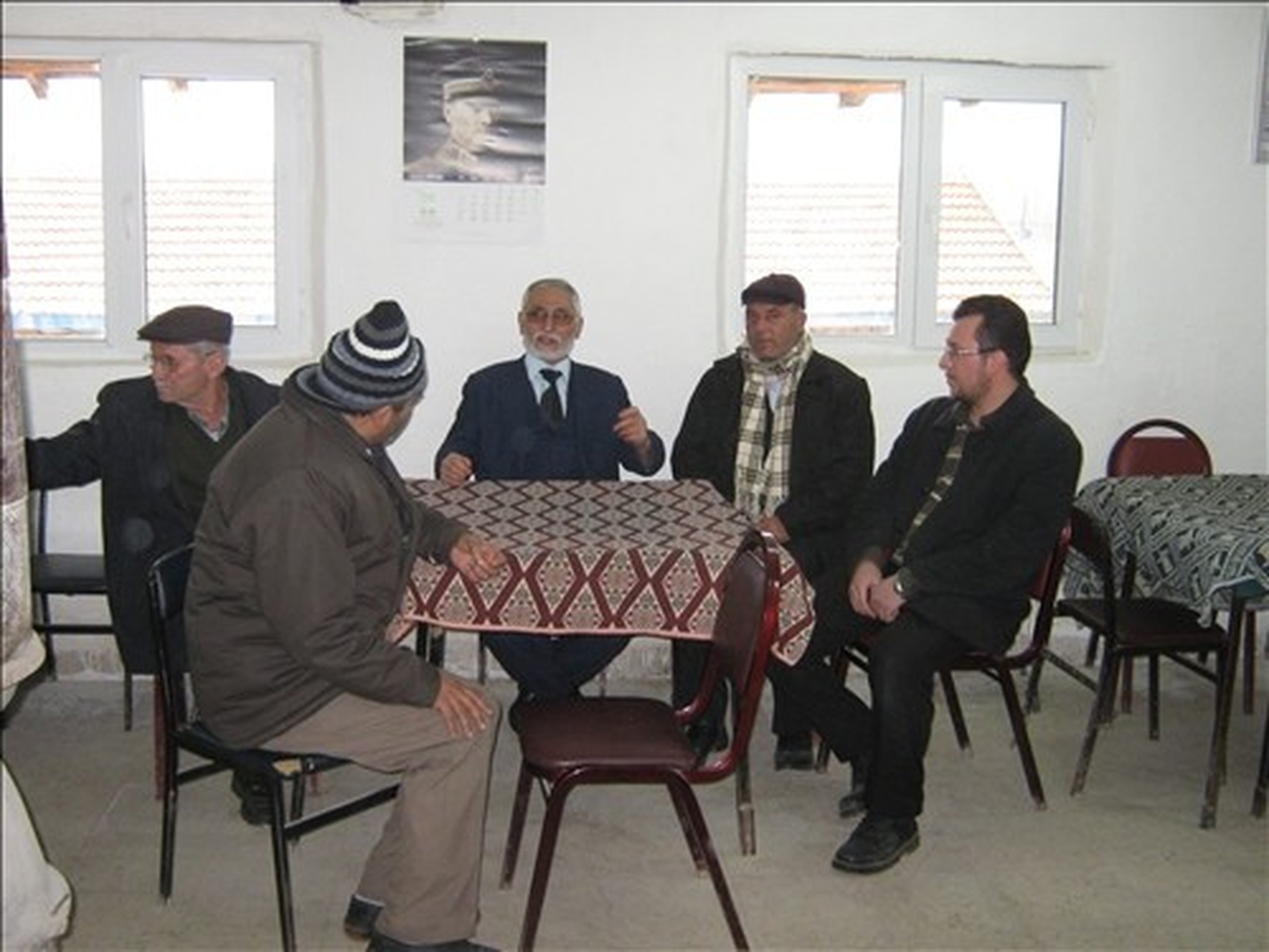 Seyitgazi Müftüsü Yaşar Cengiz, Akin Köyünde Sohbet Etti