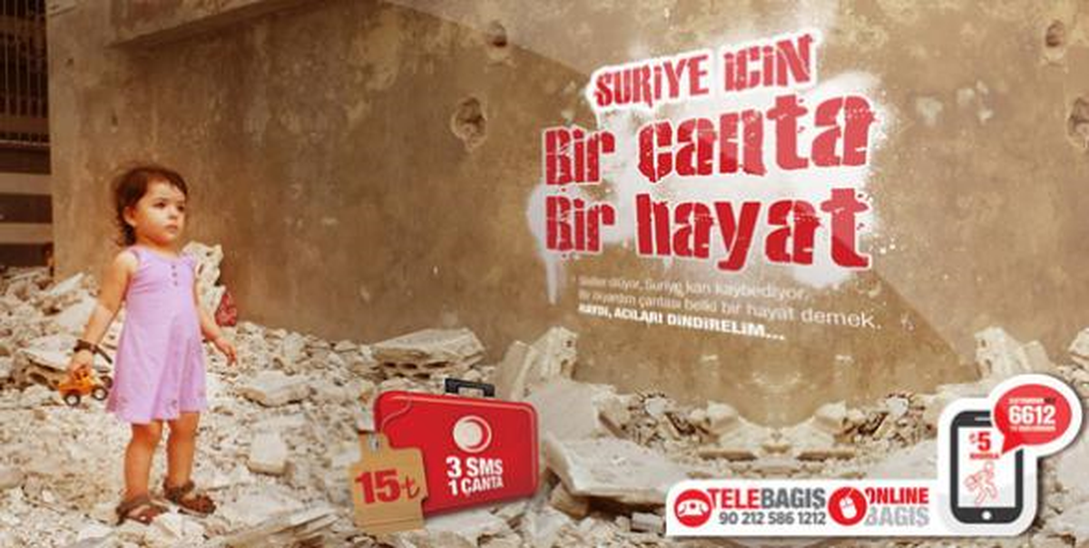 Suriye Susuz, İlaçsız Kalmasın Diye