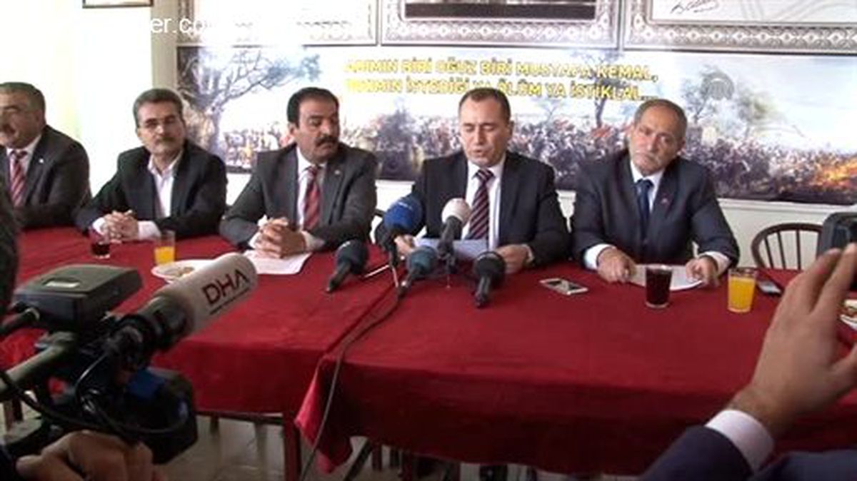 Suriyeli Türkmenlerden "Cenevre" tepkisi -