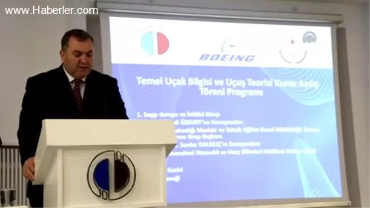 "Temel Uçak Bilgisi ve Uçuş Teorisi Kursu" -