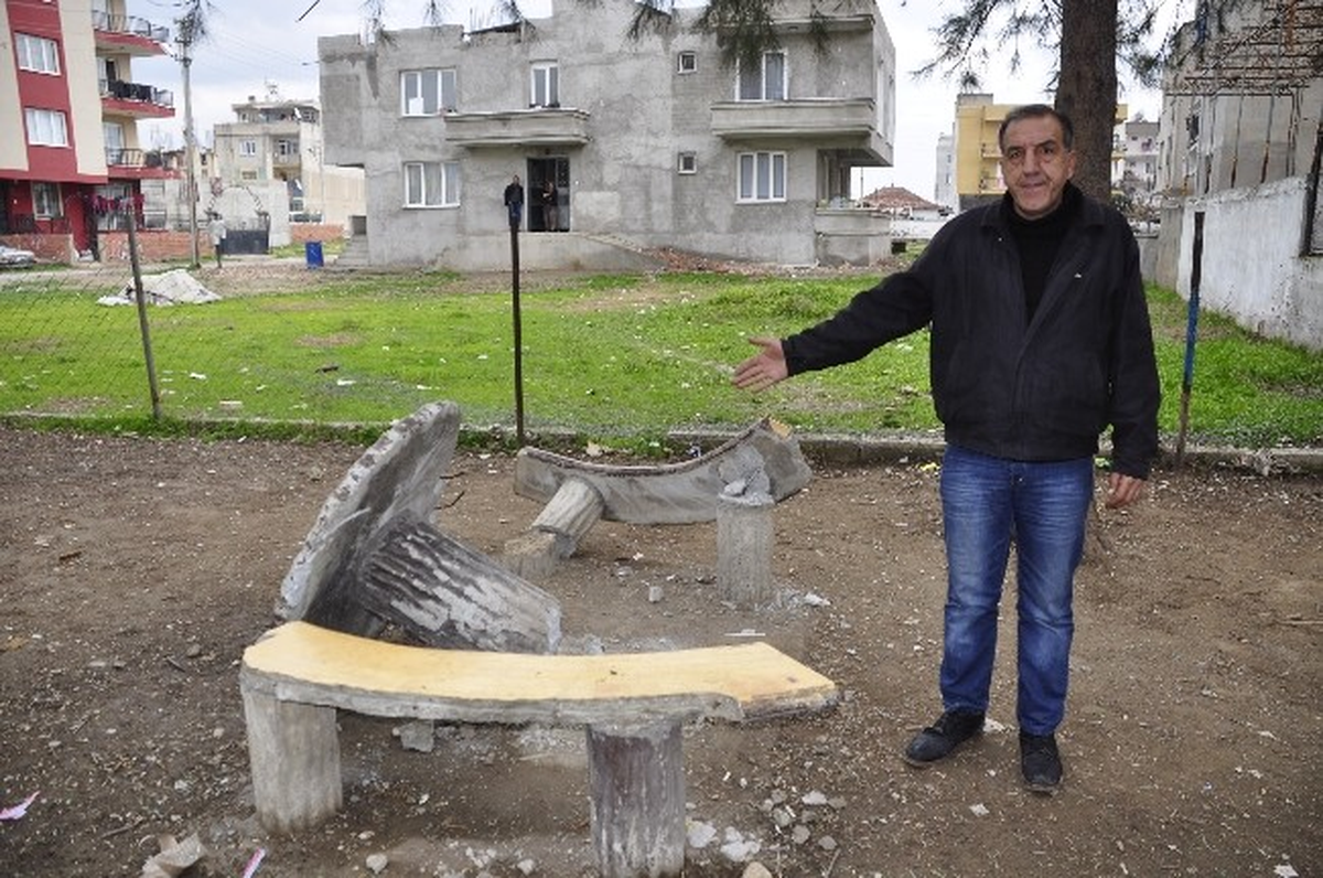 Torbalı\'da Parka Hasar Veren Çocuklara Para Cezası